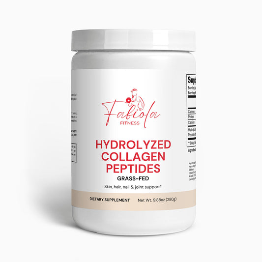 Grass-Fed Hydrolyzed Collagen Peptides