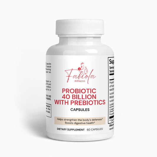 Probiotic 40 Billion with Prebiotics