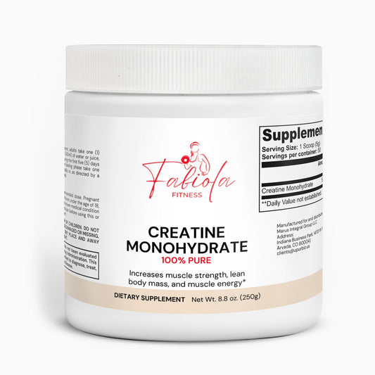 Creatine Monohydrate