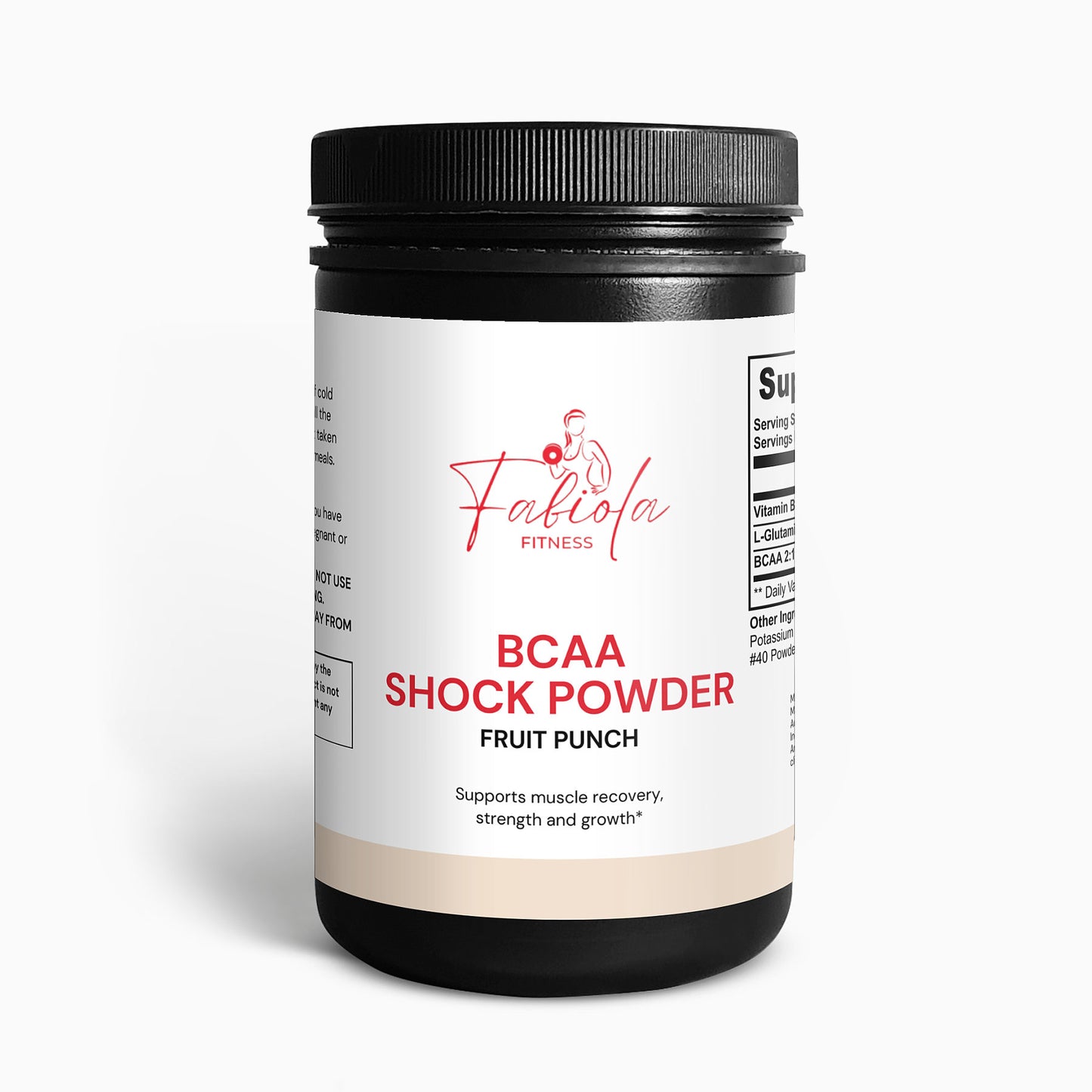 BCAA Shock Powder (ponche de frutas)