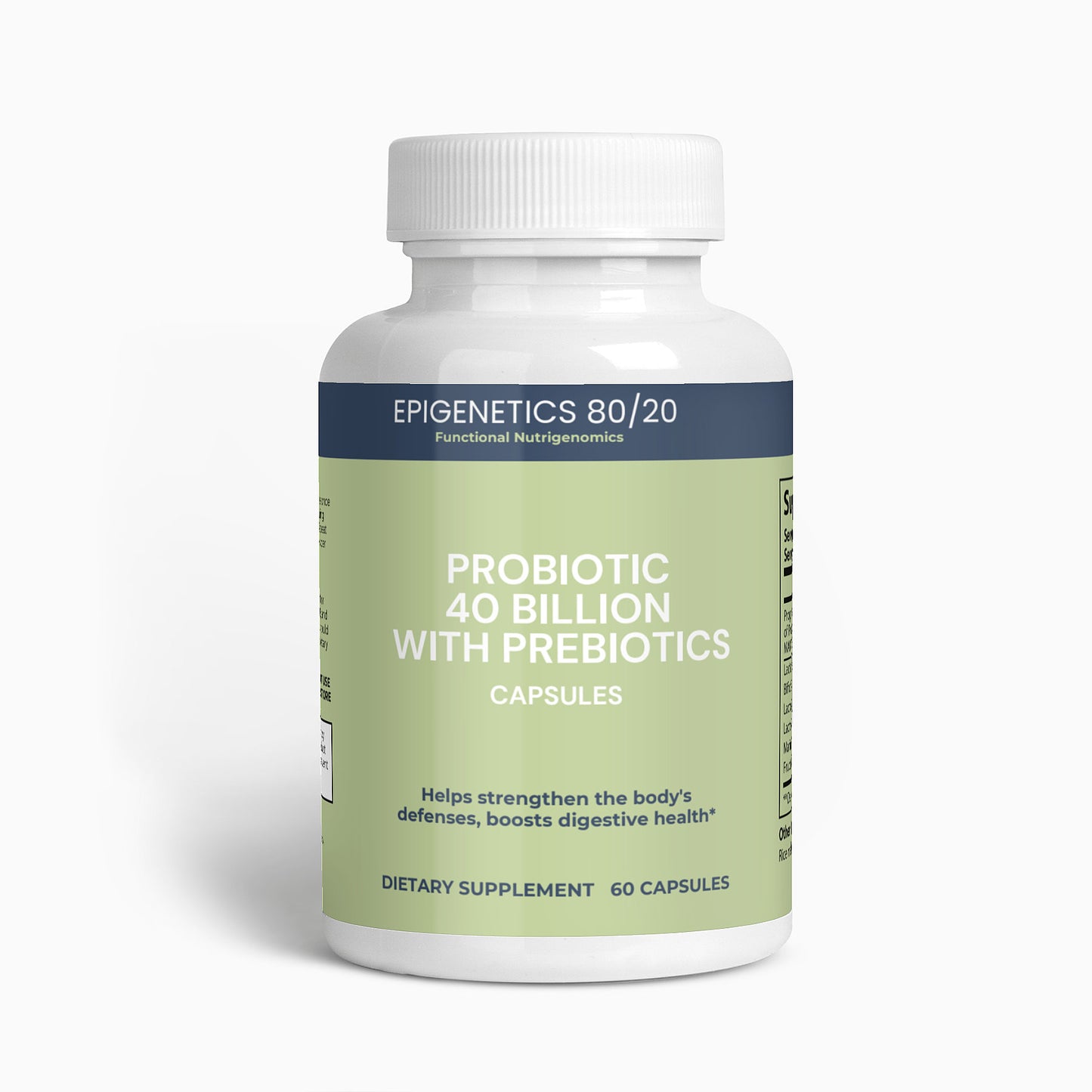 Probiotic 40 Billion with Prebiotics