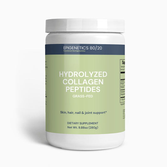 Grass-Fed Hydrolyzed Collagen Peptides