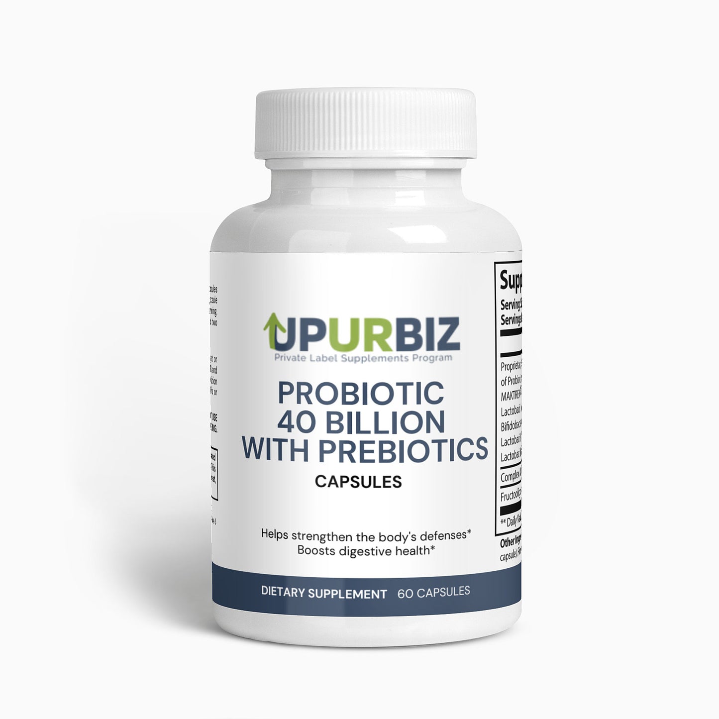 Probiotic 40 Billion with Prebiotics