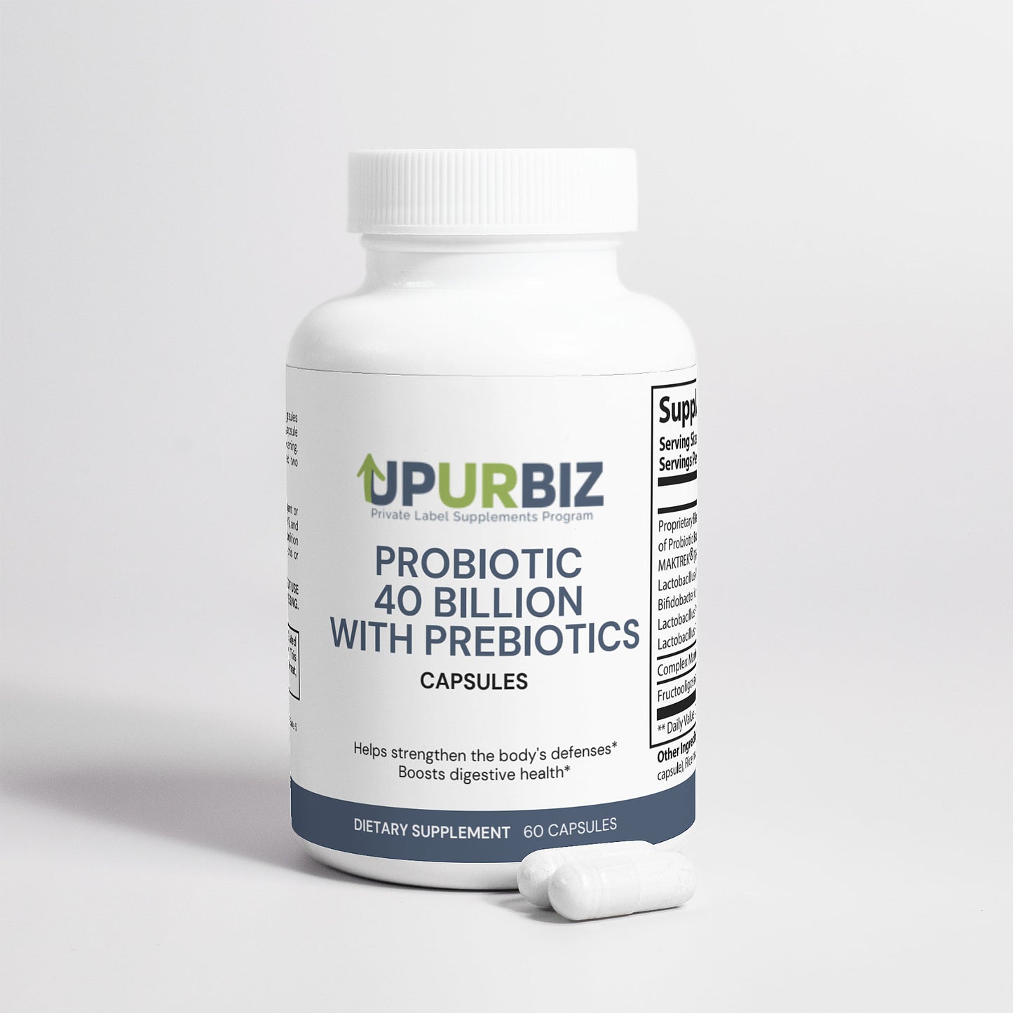 Probiotic 40 Billion with Prebiotics