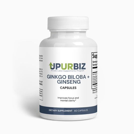 Ginkgo Biloba + Ginseng