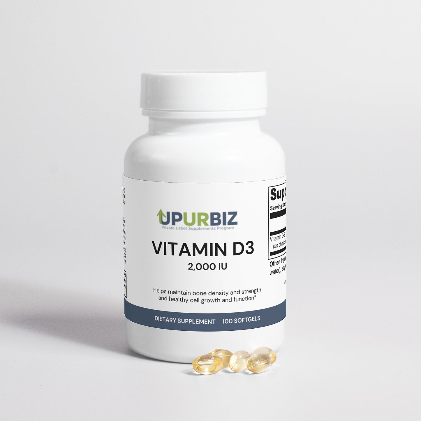 Vitamin D3 2,000 IU