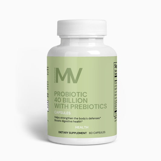 Probiotic 40 Billion with Prebiotics