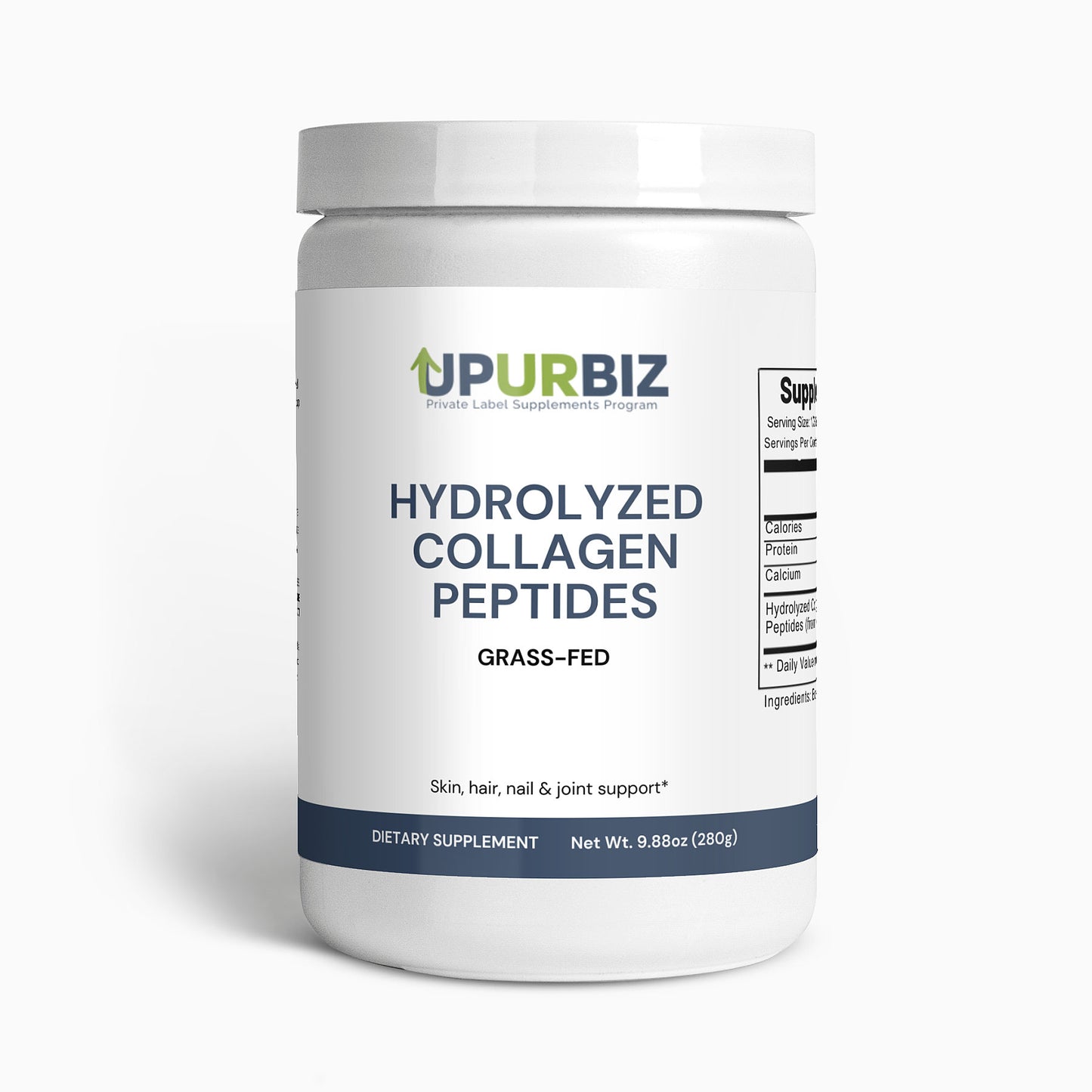 Grass-Fed Hydrolyzed Collagen Peptides