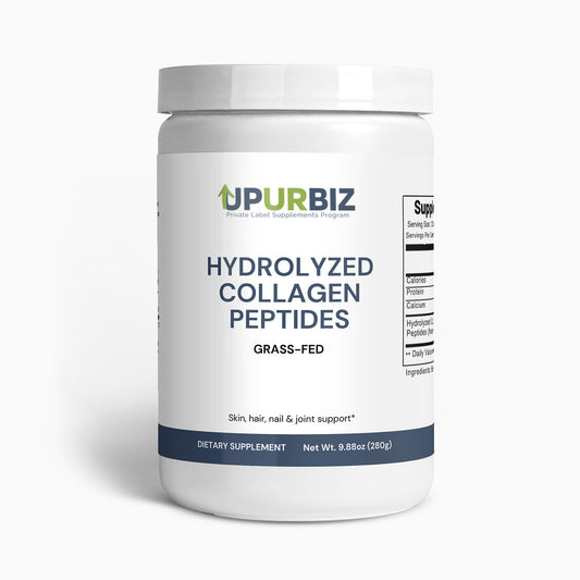 Grass-Fed Hydrolyzed Collagen Peptides