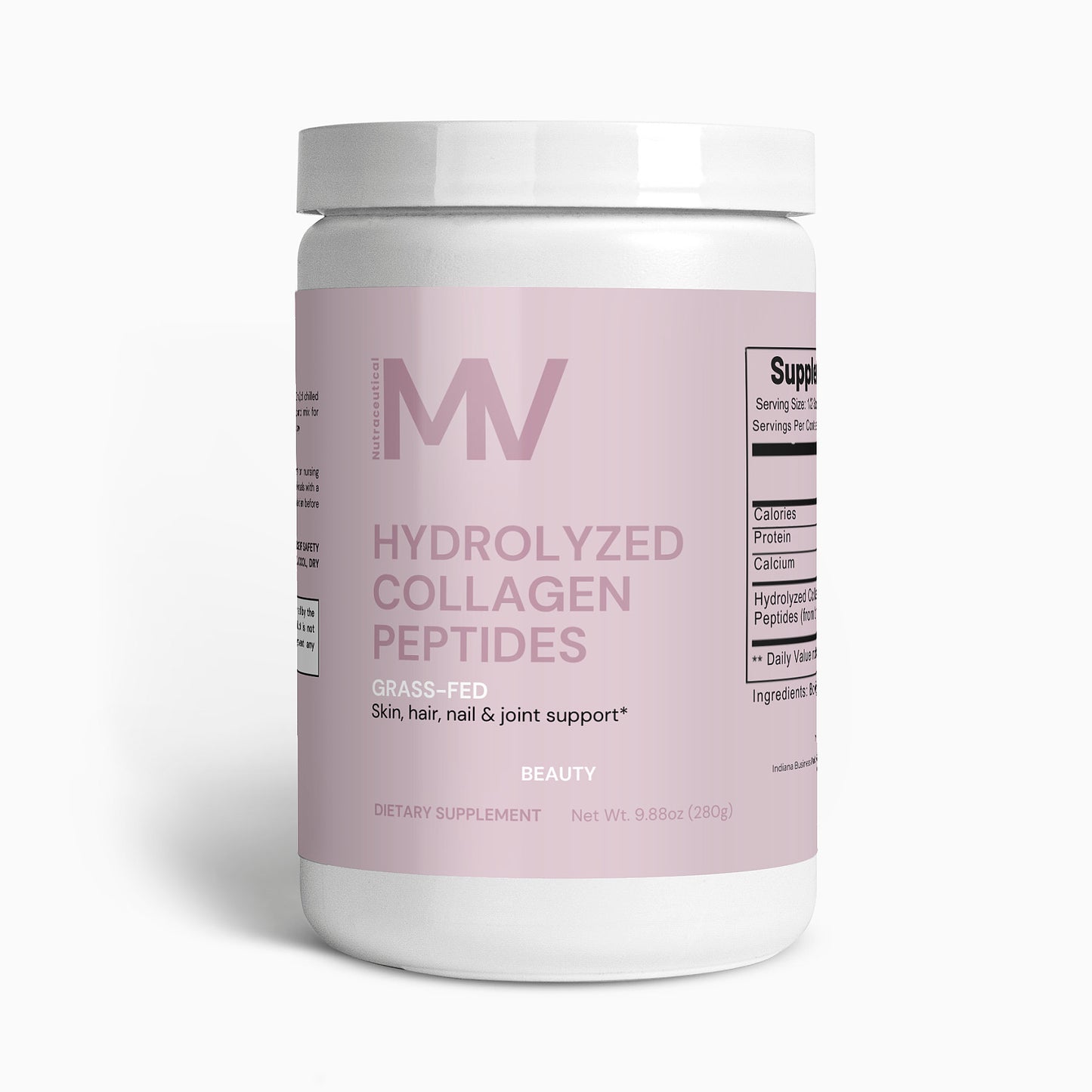 Grass-Fed Hydrolyzed Collagen Peptides